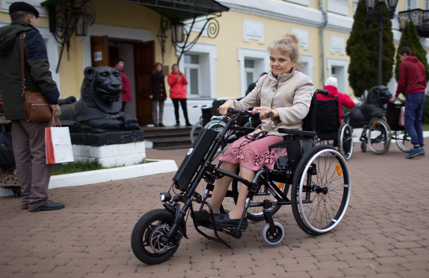 В музее подвели итоги проекта «Выкса. Доступ есть»